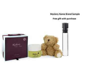 Kaloo Les Amis by Kaloo Eau De Senteur Spray / Room Fragrance Spray (Alcohol Free) + Free Fluffy Bear 3.4 oz And a Mystery Name brand sample vile