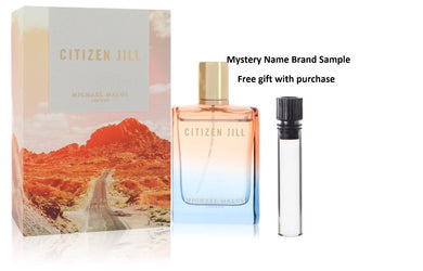 Citizen Jill by Michael Malul Eau De Parfum Spray 3.4 oz And a Mystery Name brand sample vile