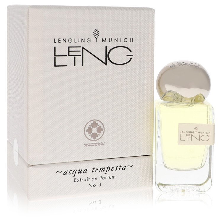Lengling Munich No 3 Acqua Tempesta by Lengling Munich Extrait De Parfum (Unisex) 1.7 oz For Men
