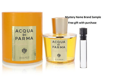 Acqua Di Parma Magnolia Nobile by Acqua Di Parma Eau De Parfum Spray 3.4 oz And a Mystery Name brand sample vile