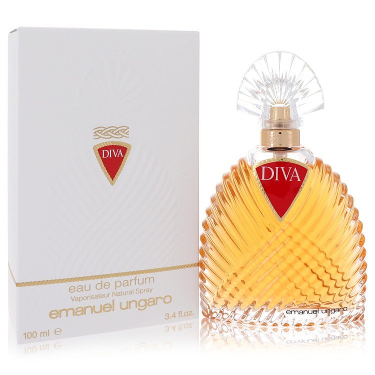 Diva by Ungaro Eau De Parfum Spray 3.3 oz For Women