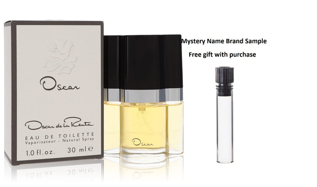 OSCAR by Oscar de la Renta Eau De Toilette Spray 1 oz And a Mystery Name brand sample vile