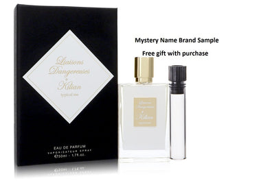 Liaisons Dangereuses by Kilian Eau De Parfum Spray 1.7 oz And a Mystery Name brand sample vile