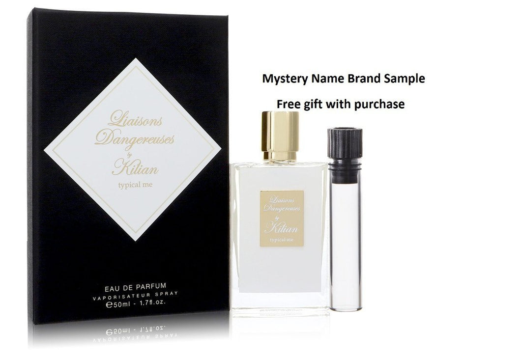Liaisons Dangereuses by Kilian Eau De Parfum Spray 1.7 oz And a Mystery Name brand sample vile