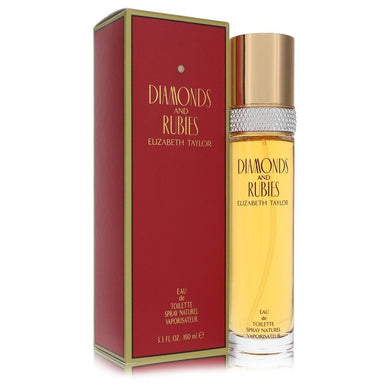 Diamonds & Rubies by Elizabeth Taylor Eau De Toilette Spray 3.4 oz For Women