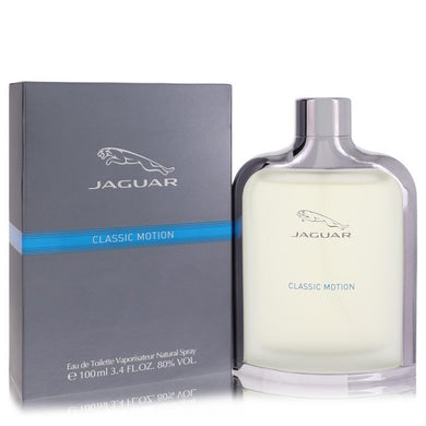 Jaguar Classic Motion by Jaguar Eau De Toilette Spray 3.4 oz For Men