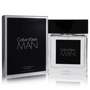 Calvin Klein Man by Calvin Klein Eau De Toilette Spray 3.4 oz For Men