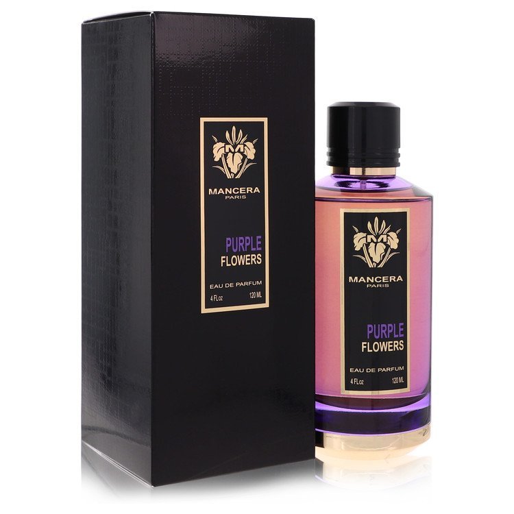 Mancera Purple Flowers by Mancera Eau De Parfum Spray 4 oz For Women