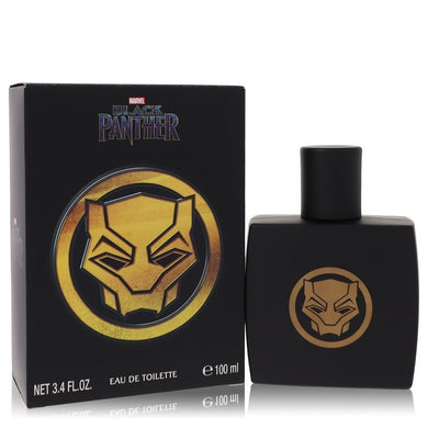 BLACK PANTHER Marvel by Marvel Eau De Toilette Spray 3.4 oz For Men