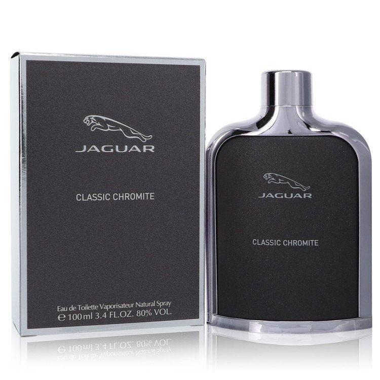 Jaguar Classic Chromite by Jaguar Eau De Toilette Spray 3.4 oz For Men