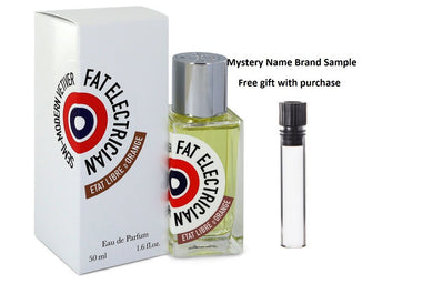 Fat Electrician by Etat Libre D'orange Eau De Parfum Spray 1.6 oz And a Mystery Name brand sample vile