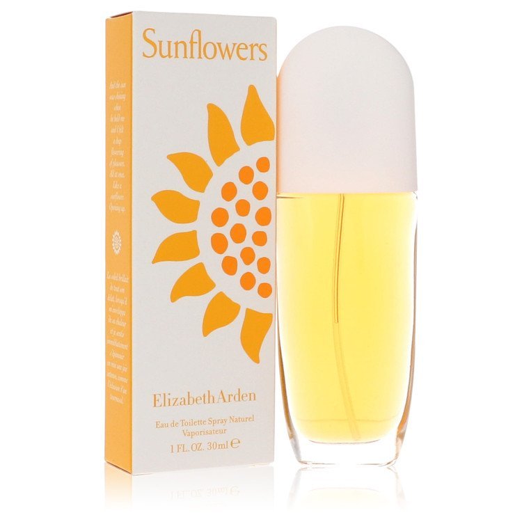 Sunflowers by Elizabeth Arden Eau De Toilette Spray 1 oz For Women