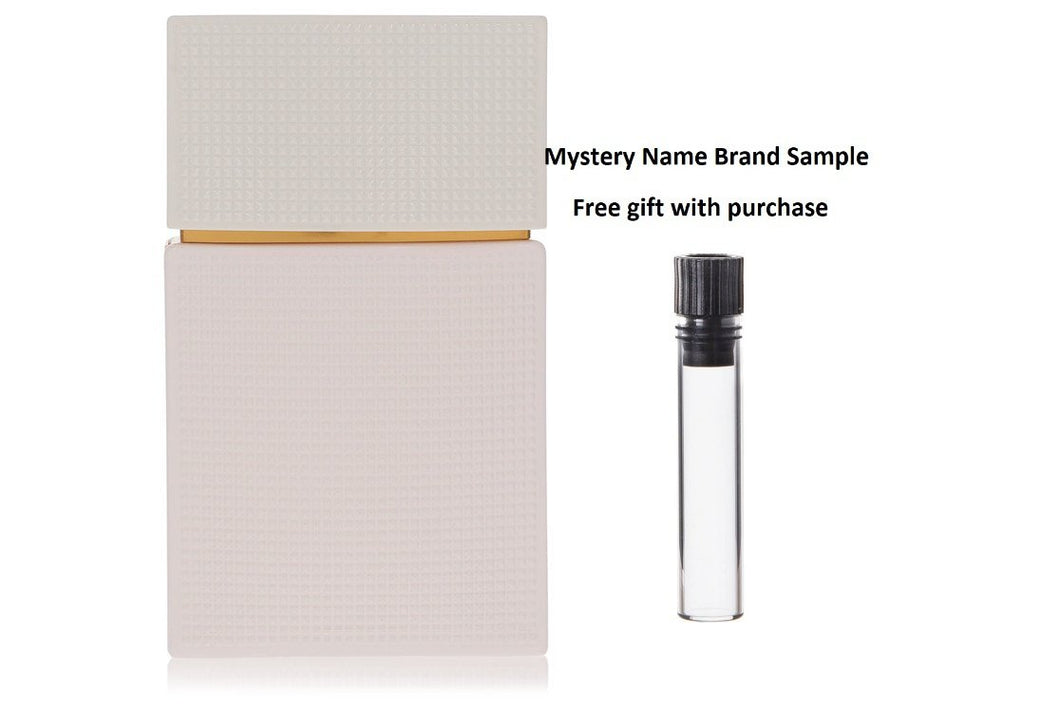 Nirvana White by Elizabeth and James Eau De Parfum Spray (Tester) 1.7 oz And a Mystery Name brand sample vile