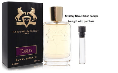 Darley by Parfums de Marly Eau De Parfum Spray 4.2 oz And a Mystery Name brand sample vile