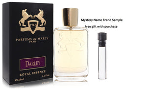 Darley by Parfums de Marly Eau De Parfum Spray 4.2 oz And a Mystery Name brand sample vile