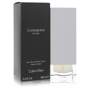 Contradiction by Calvin Klein Eau De Toilette Spray 3.4 oz For Men