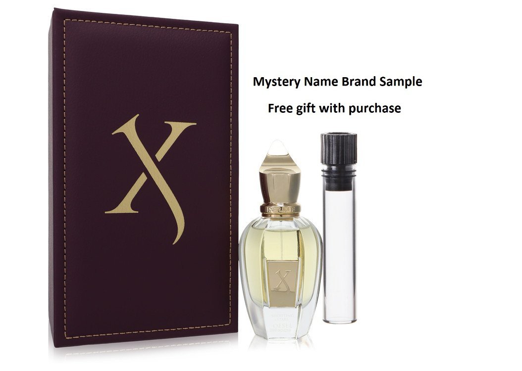 Shooting Stars Oesel by Xerjoff Eau De Parfum Spray (Unisex) 1.7 oz And a Mystery Name brand sample vile