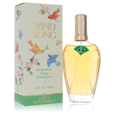 Wind Song by Prince Matchabelli Cologne Spray 2.6 oz For Women