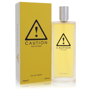 Caution by Kraft Eau De Toilette Spray 3.4 oz For Women