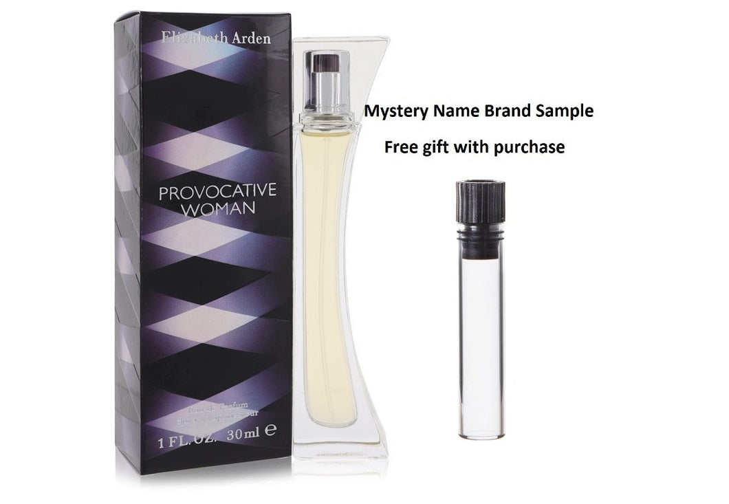 Provocative by Elizabeth Arden Eau De Parfum Spray 1 oz And a Mystery Name brand sample vile
