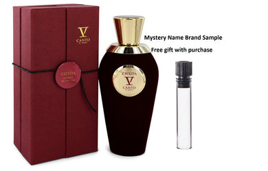 Cicuta V by V Canto Extrait De Parfum Spray (Unisex) 3.38 oz And a Mystery Name brand sample vile