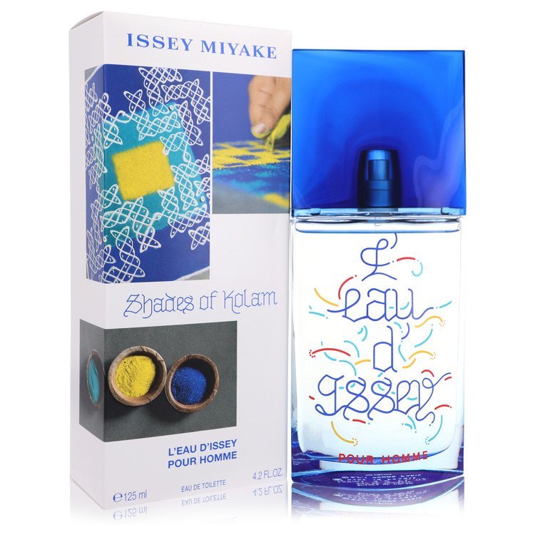 L'eau D'issey Shades of Kolam by Issey Miyake Eau De Toilette Spray 4.2 oz For Men