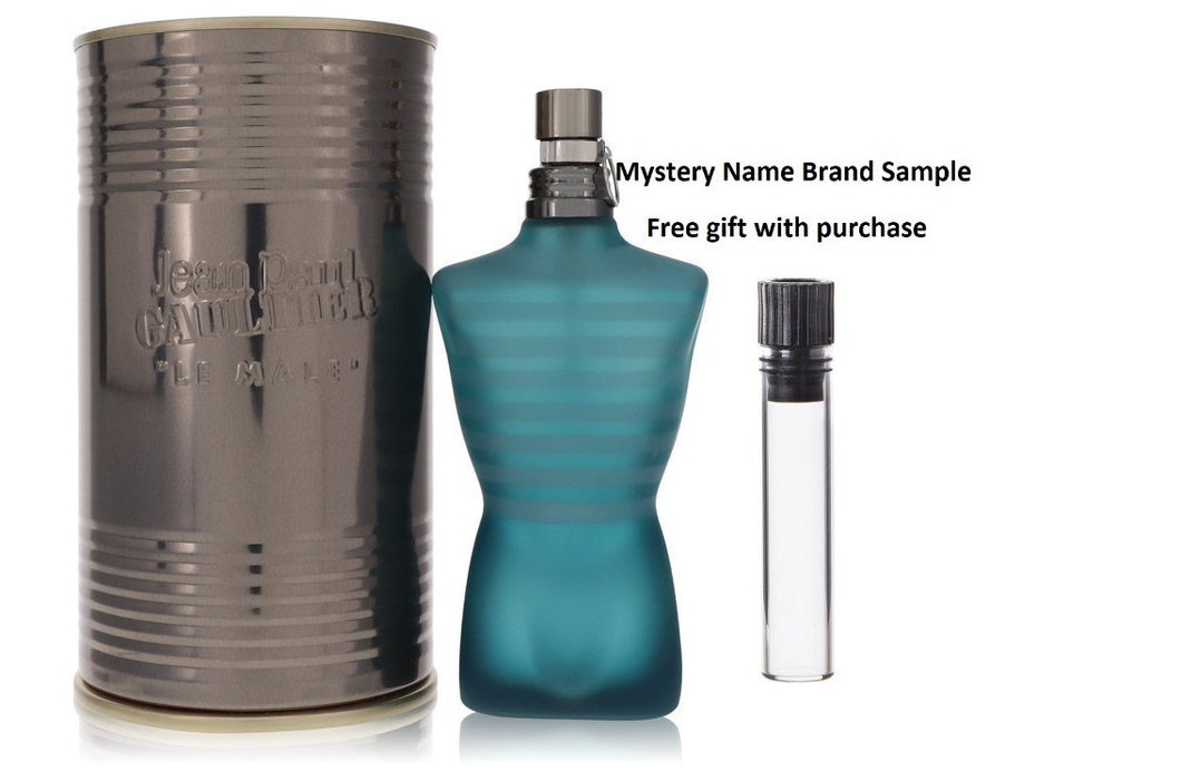 JEAN PAUL GAULTIER by Jean Paul Gaultier Eau De Toilette Spray 2.5 oz And a Mystery Name brand sample vile