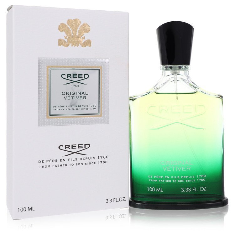 Original Vetiver by Creed Eau De Parfum Spray 3.3 oz For Men