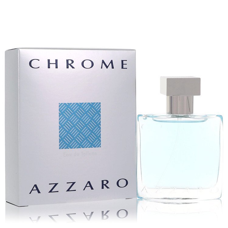 Chrome by Azzaro Eau De Toilette Spray 1 oz For Men