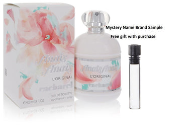 Anais Anais L'Original by Cacharel Eau De Toilette Spray 3.4 oz And a Mystery Name brand sample vile