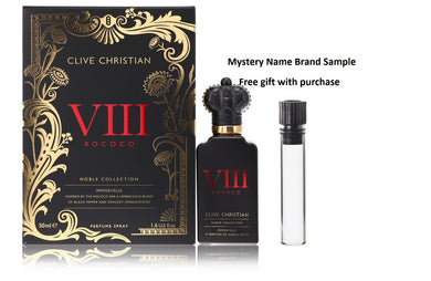 Clive Christian Viii Rococo Immortelle by Clive Christian Eau De Parfum Spray 1.6 oz And a Mystery Name brand sample vile