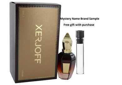 Oud Stars Mamluk by Xerjoff Eau De Parfum Spray 1.7 oz And a Mystery Name brand sample vile