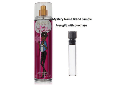 Delicious Cotton Candy by Gale Hayman Fragrance Mist 8 oz And a Mystery Name brand sample vile