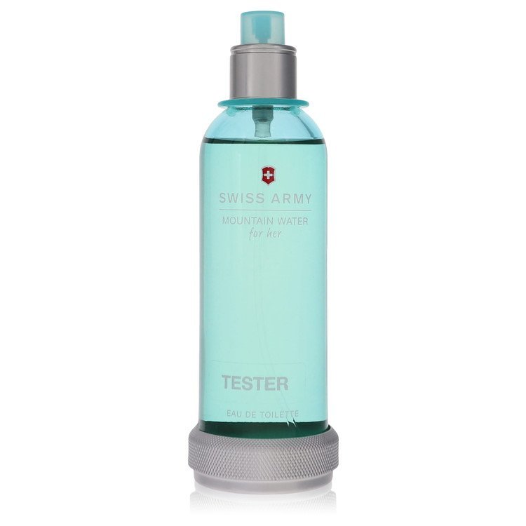 Swiss Army Mountain Water by Victorinox Eau De Toilette Spray (Tester) 3.4 oz For Women