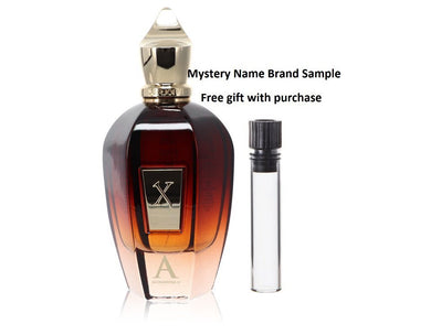 Alexandria II by Xerjoff Eau De Parfum Spray (Unisex Tester) 3.4 oz And a Mystery Name brand sample vile