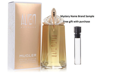 Alien Goddess by Thierry Mugler Eau De Parfum Spray 3 oz And a Mystery Name brand sample vile