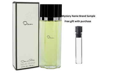 OSCAR by Oscar de la Renta Eau De Toilette Spray 6.7 oz And a Mystery Name brand sample vile