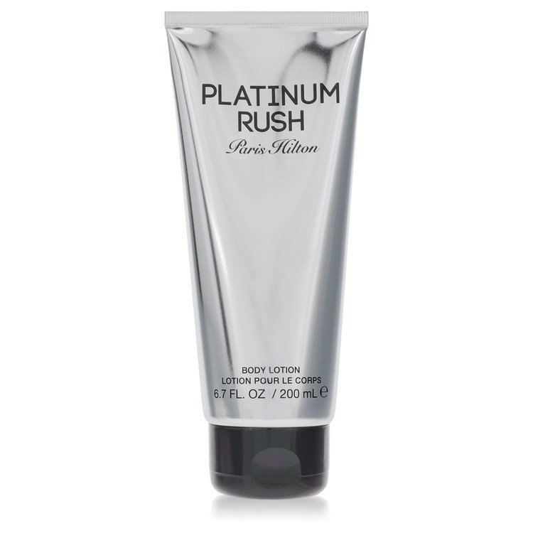 Paris Hilton Platinum Rush by Paris Hilton Body Lotion 6.7 oz For Women