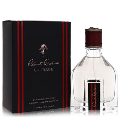 Robert Graham Courage by Robert Graham Blended Essence 3.4 oz For Men