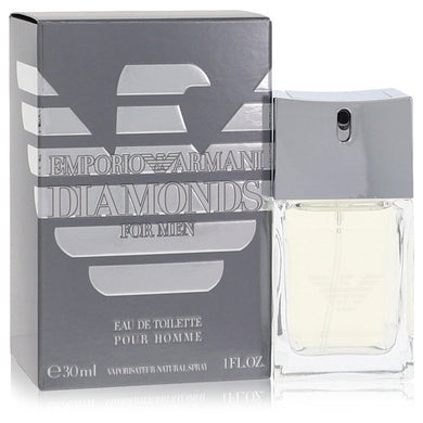 Emporio Armani Diamonds by Giorgio Armani Eau De Toilette Spray 1 oz For Men