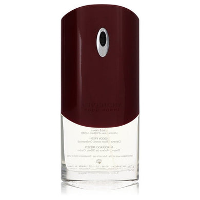 Givenchy (Purple Box) by Givenchy Eau De Toilette Spray (Tester) 3.3 oz For Men