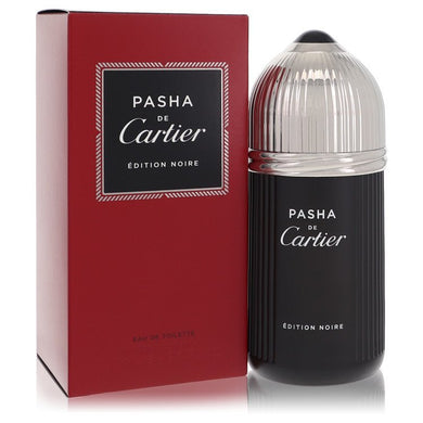 Pasha De Cartier Noire by Cartier Eau De Toilette Spray 3.3 oz For Men