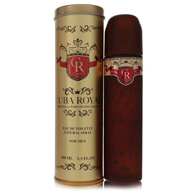Cuba Royal by Fragluxe Eau De Toilette Spray 3.4 oz For Men