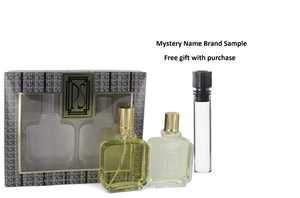 PAUL SEBASTIAN by Paul Sebastian Gift Set -- 4 oz Cologne Spray + 4 oz After Shave And a Mystery Name brand sample vile