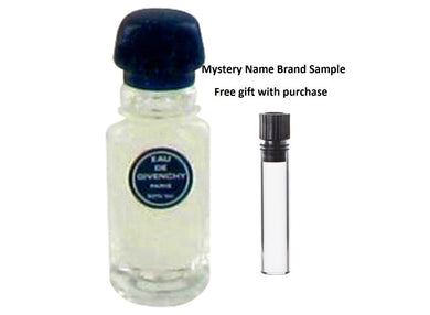 EAU DE GIVENCHY by Givenchy Mini EDT .14 oz And a Mystery Name brand sample vile