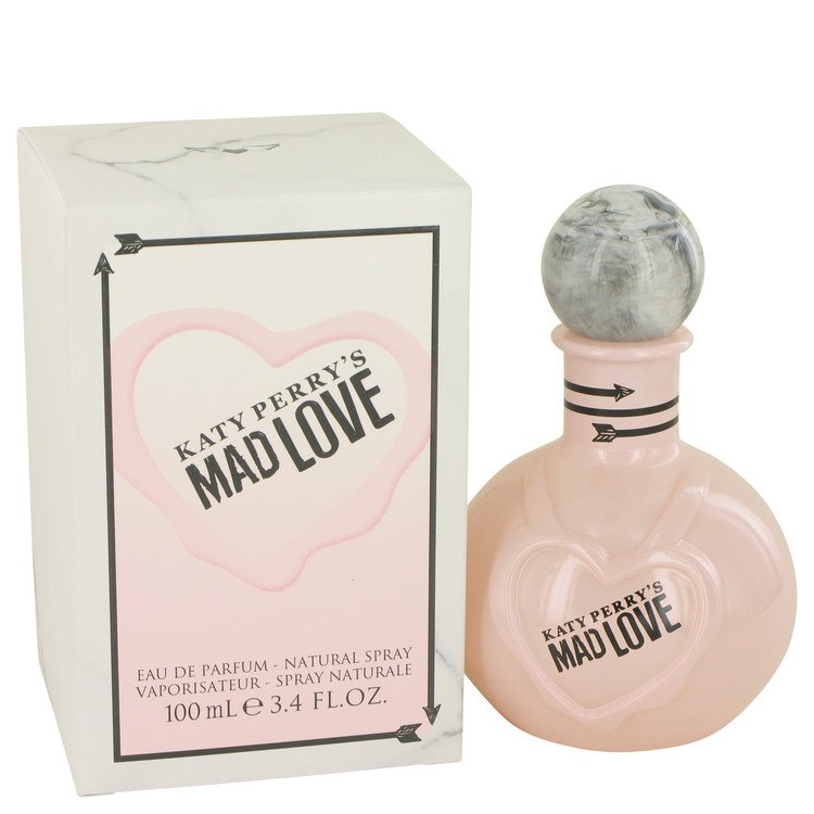 Katy Perry Mad Love by Katy Perry Eau De Parfum Spray 3.4 oz For Women