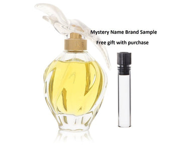 L'AIR DU TEMPS by Nina Ricci Eau De Parfum Spray (Tester) 3.4 oz And a Mystery Name brand sample vile