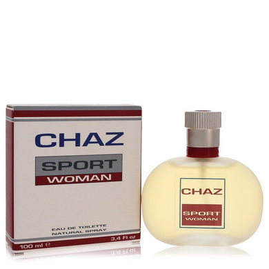 Chaz Sport by Jean Philippe Eau De Toilette Spray 3.4 oz For Women