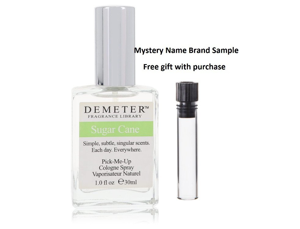 Demeter Sugar Cane by Demeter Cologne Spray 1 oz And a Mystery Name brand sample vile