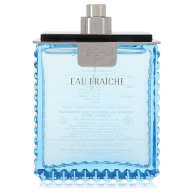 Versace Man by Versace Eau Fraiche Eau De Toilette Spray (Tester) 3.4 oz For Men